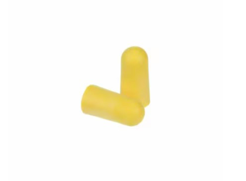 3M™ E-A-R™ TaperFit 2 Bouchons d’oreilles, jaune, boîte non enregistrée de 200