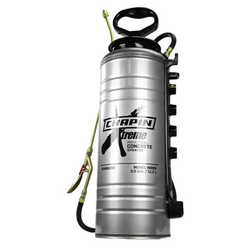 PULVÉRISATEUR À TÊTE OUVERTE EN BÉTON INOXYDABLE CHAPIN XTREME
