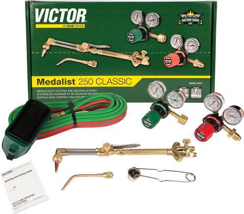 PG316 - MEDALIST® 250 CLASSIC - MEDIUM DUTY CUTTING & WELDING OUTFIT