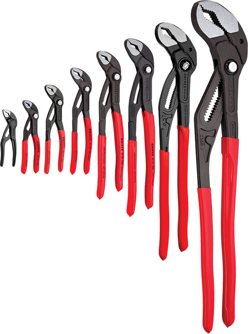 PG181 - 8-PC COBRA® WATER PUMP PLIERS SET
