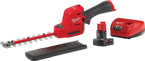 KIT DE TAILLE-HAIE DE CARBURANT™ M12, (1) BATTERIE 4.0 POUR XC M12, (1) CHARGEUR M12 KIT DE TAILLE-HAIE DE CARBURANT™ M12, (1) BATTERIE 4.0 POUR XC M12, (1) CHARGEUR M12