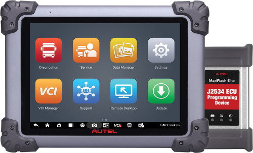 PG50 - MAXISYS MS908CVII COMMERCIAL VEHICLE DIAGNOSTIC AND SERVICE TABLET WITH CLASS 1-9 COVERAGE