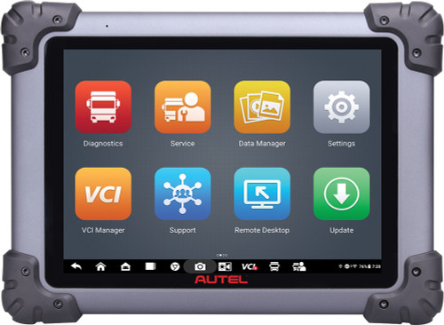 PG41 - MAXISYS MS908CVII TABLETTE DE DIAGNOSTIC ET DE SERVICE POUR VÉHICULES COMMERCIAUX AVEC COUVERTURE DE CLASSE 1 À 9