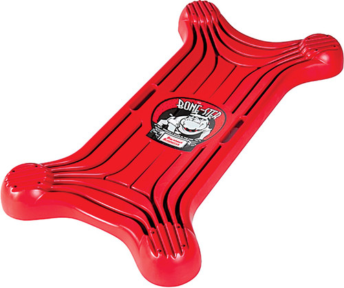 PG288 - LE BONE-STER™ - RAMPE MÉCANIQUE DE 400 LBS AVEC CARROSSERIE À DOUBLE NERVURE, ROUES DE 3"