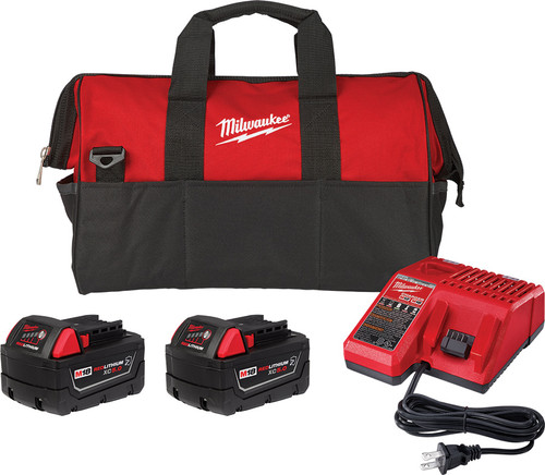 PG425 - M18™ REDLITHIUM™ XC5.0 RESISTANT BATTERY STARTER KIT