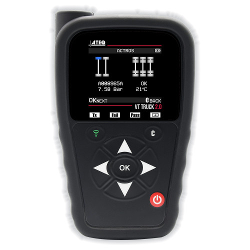 OUTIL TPMS AVANCÉ "UR VÉHICULES COMMERCIAUX