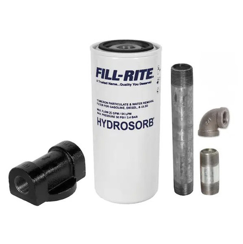 HYDRO FILTER KIT WITH ¾” INLET AND OUTLET