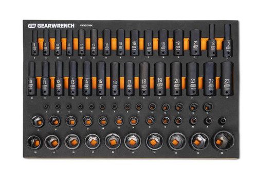 MODSET IMPACT SOCKETS - MM, 66 PC