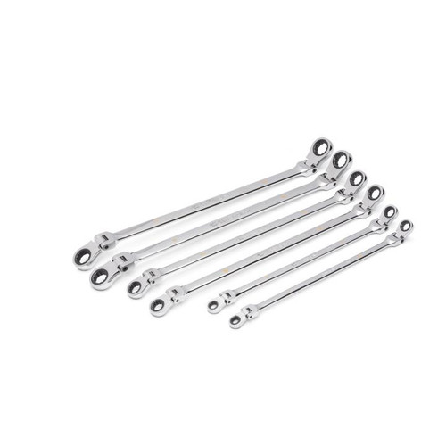 6 PC 90T DOUBLE FLEX GEARBOX METRIC SET