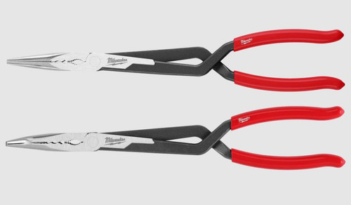 2PC LONG REACH PLIERS SET