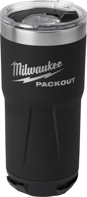 PG292 - GOUPILLE DE 20 OZ À EMBALLAGE™ - NOIR