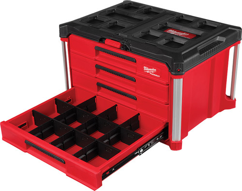 PG218 - PACKOUT™ 4 DRAWER TOOL BOX PG218 - PACKOUT™ 4 DRAWER TOOL BOX