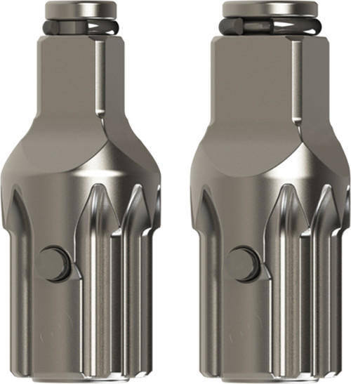 PG74 - ENSEMBLE ENCLUME 2-PC 3/8 » & 1/2 » POUR IR 2236 SÉRIE MAX CLÉ À CHOCS