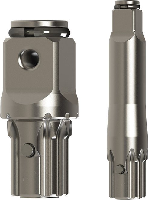 PG74 - ENSEMBLE 2-PC 1/2 » X 2 » X 2 » & 3/4 » DXS2 ANVIL POUR LA SÉRIE MAX IR 2236 CLÉ À CHOCS