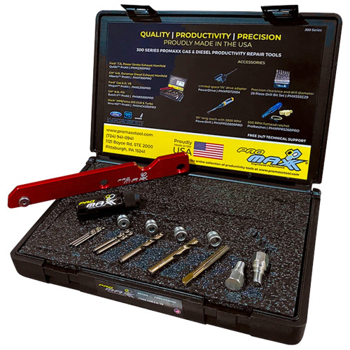 Ford 6.2L Réparation du collecteur d’échappement ProKit