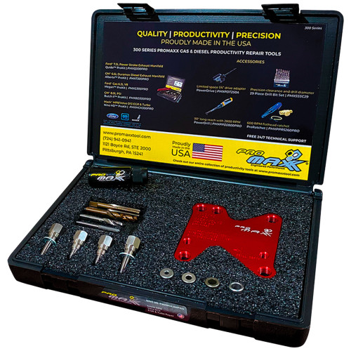Mack/Volvo MP8 EGR and Turbo Bolts Repair