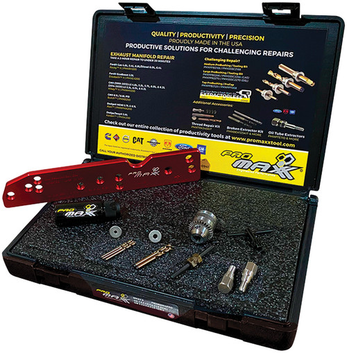 EXHAUST MANIFOLD BOLT REPAIR KIT FOR GM LS 1999 - CURRENT 4.8/5.3/6.0/6.2L