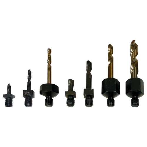 Threaded Multi Drill Bits (2266) - Gas Accessory Package