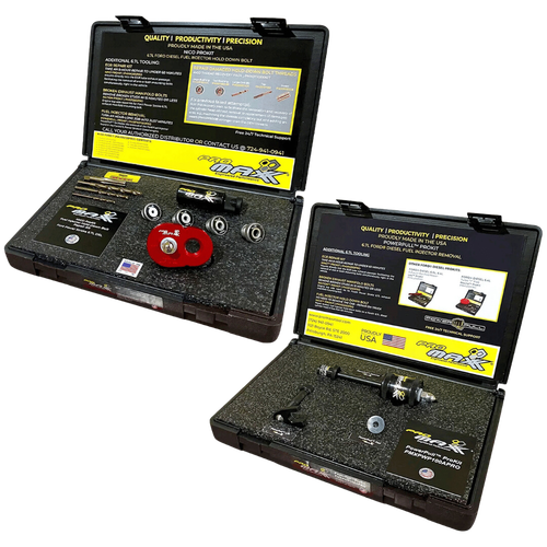 NICO PROKIT & "WERPULL PROKIT : Powertech Powerstroke Bravo