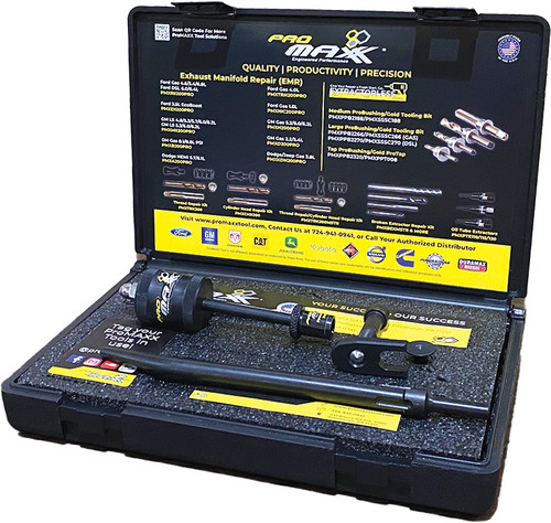 FORD 6.7L POWER STROKE FUEL INJECTOR PULLER WITH AIR-HAMMER POWERED PUNCH / SLIDE HAMMER OPTIONS – POWERPULL PROKIT PLUS