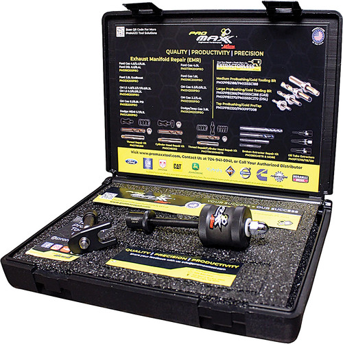 Extracteur d’injecteur à course de puissance Ford 6,7 L avec adaptateur de marteau pneumatique