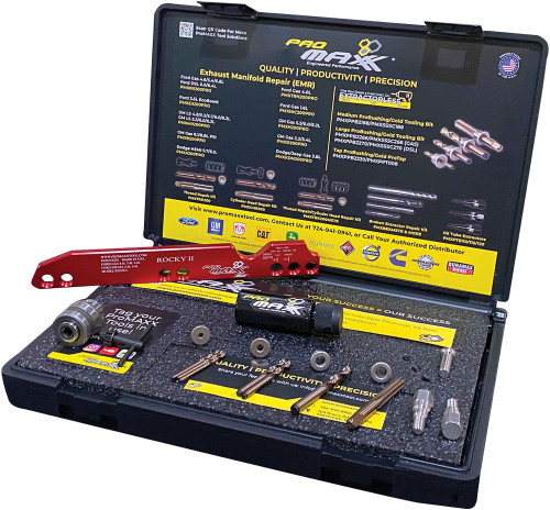 KIT DE RÉPARATION DE BOULON DE COLLECTEUR D’ÉCHAPPEMENT "UR FORD 4.6/5.4/6.8L GAZ & 6.0/6.4L DIESEL