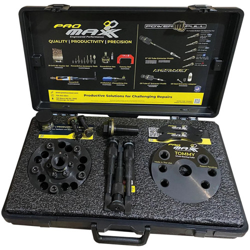 Tommy Wheel Bearing Puller - Subaru