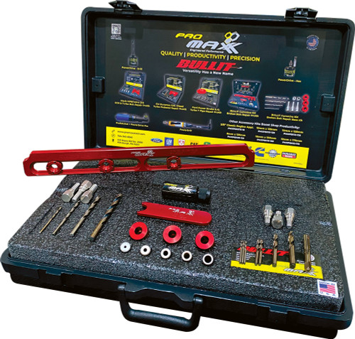 PG304 - KIT UNIVERSEL DE RÉPARATION DE CULASSE CASSÉE À MOTIF EN LIGNE, POUR TOUT MODÈLE DE CULASSE EN LIGNE POUR 8MM, 10MM, 3/8", 12MM ET CUMMINS ISX