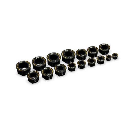 16 PC. ENSEMBLE D’INSERTION DE CLÉ DE BITEUR DE BOULON
