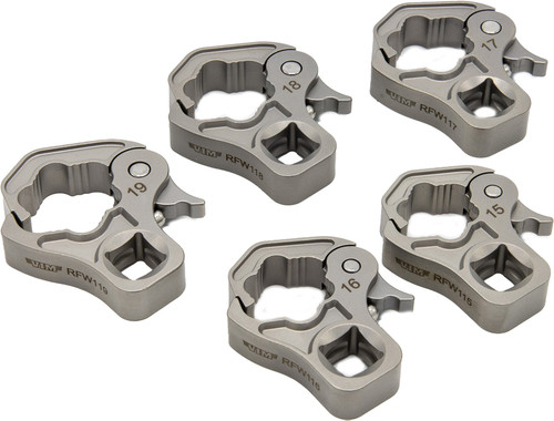 PG170 - Jeu de 5 écrous à cliquet évasés 3/8 po (15, 16, 17, 18, 19 mm)