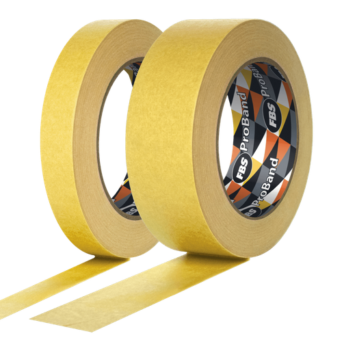 BANDE DE FINITION PERSONNALISÉE PROBAND - JAUNE - 1-1/2" X 55 YD. (36MM X 50M)
