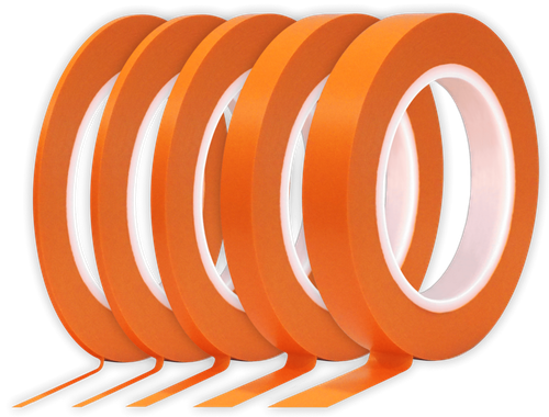 PROBAND FINE LINE TAPE - ORANGE - 3/4" X 60 YARDS (19.2MM X 55M)