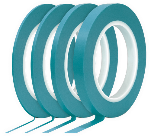 PROBAND FINE LINE TAPE - BLUE - 1/4" X 60 YARDS (6.4MM X 55M)