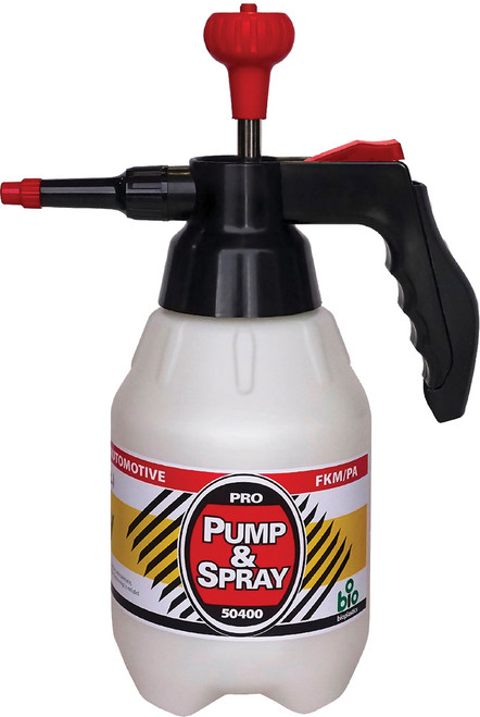 PG286 - EXPERT FKM/PA 1.8L PUMP & SPRAY COMPRESSION SPRAYER, INCLUDES 1/2" AIR CONNECTOR