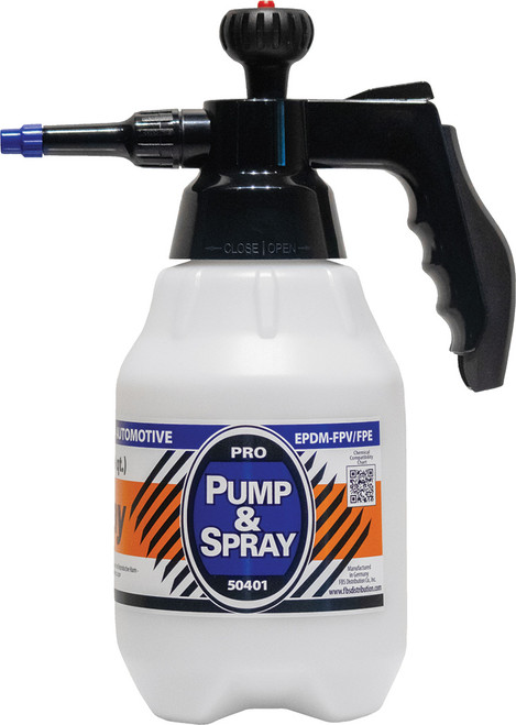 PG271 - PULVÉRISATEUR DE COMPRESSION À POMPE ET PULVÉRISATION EPDM, 1,8L