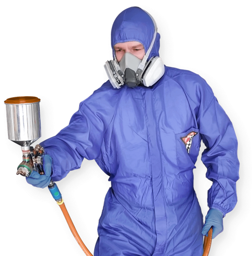 PROPLUS GARD - PEINTURE ET COMBINAISONS DE TRAVAIL - BLEU - X GRAND, 100% NYLON