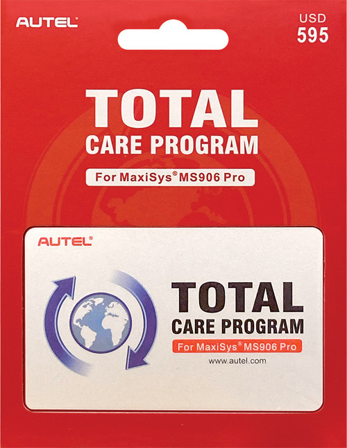 PG29 - TOTAL CARE PROGRAM 1-YEAR WARRANTY AND SOFTWARE UPDATE EXTENSION FOR MS906PRO