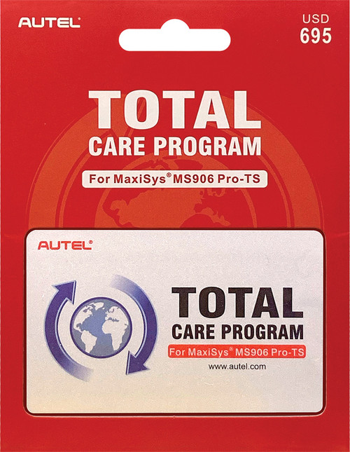 PG33 - TOTAL CARE PROGRAM 1-YEAR WARRANTY AND SOFTWARE UPDATE EXTENSION FOR MS906PROTS