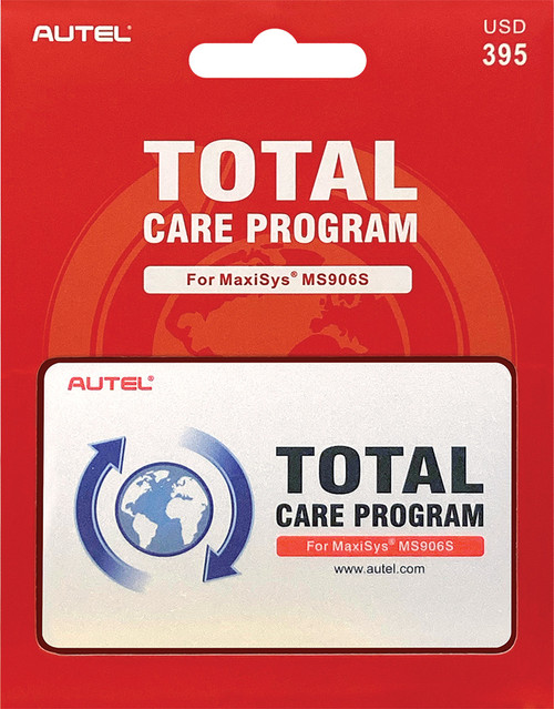 PG42 - TOTAL CARE PROGRAM 1-YEAR WARRANTY AND SOFTWARE UPDATE EXTENSION FOR MS906S