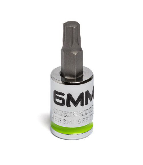 6MM 3/8" DR SHORT RPT HEX BIT SOCKET