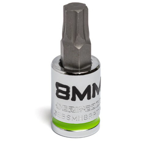8MM 3/8" DR SHORT RPT HEX BIT SOCKET
