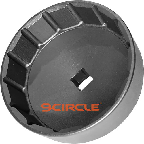 PG266 - 64.5MM X 14 FLUTES HEAVY-DUTY OIL FILTER WRENCH FOR TOYOTA/LEXUS & HONDA/ACURA, 3/8" DR.