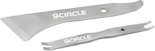 PG303 - 2-PC DOUBLE-SIDED TRIM REMOVAL PRY LEVER & CLIP LIFTER TOOL SET