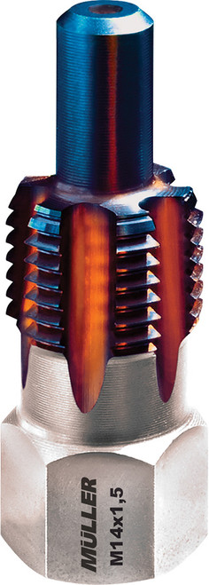 PG117 - M14X1.5 SENSOR RETHREADING TAP, EXTRA SHORT, IDEAL FOR TEMPERATURE SENSORS
