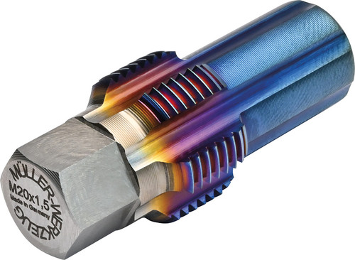 PG117  -  M20X1.5 SENSOR RETHREADING TAP, EXTRA SHORT, IDEAL FOR NOX SENSORS