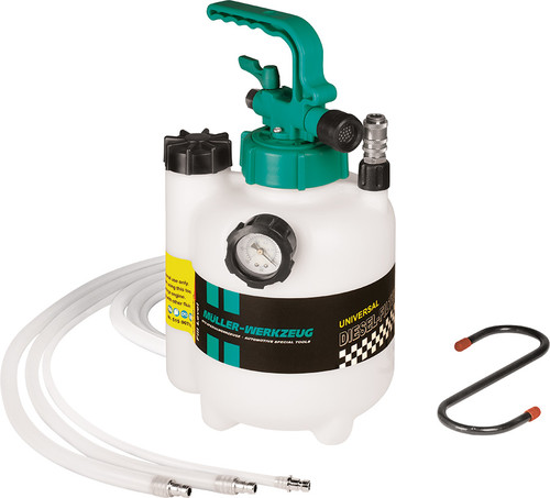 UNIVERSAL DIESEL FILTER FILLER/BLEEDER