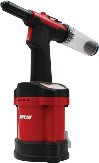 PG306 - 1/4" AIR HYDRAULIC RIVETER, 3700 LBS PULL FORCE, HANDLES STRUCTURAL RIVETS IN ALUMINUM & S/S