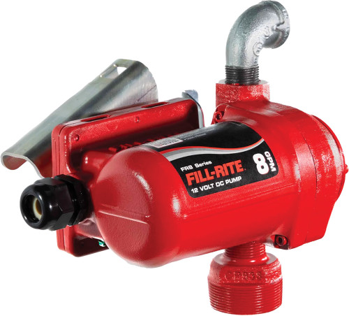 PG238 - 12VDC 8 GPM HEAVY-DUTY FUEL TRANSFER PUMP, PUMP ONLY