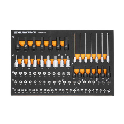 MODSET BIT SOCKETS SAE, 88 PC