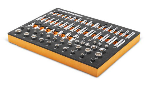 MODSET 1/4" DRIVE SOCKETS SAE, 68 PC